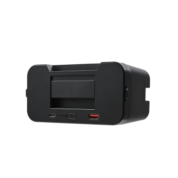 Evolar Batterij voor koelbox - 2 batterij aansluitingen per koelbox - 4 uur per batterij