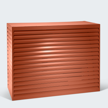 Evolar Airco Omkasting Steenrood XL