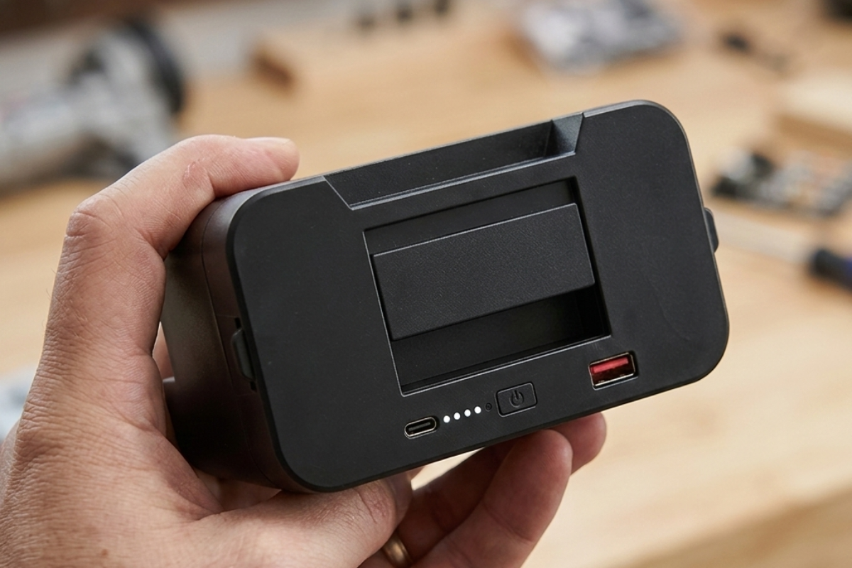 Altijd koeling, ook zonder stroom